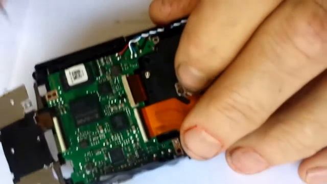 Disassembly camera Nikon Coolpix S3300 смотреть онлайн