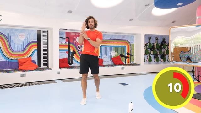 Active 8 Minute Workout 3 | The Body Coach TV смотреть онлайн