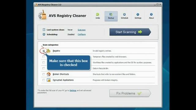 How to clean Windows registry using AVS Registry Cleaner? смотреть онлайн