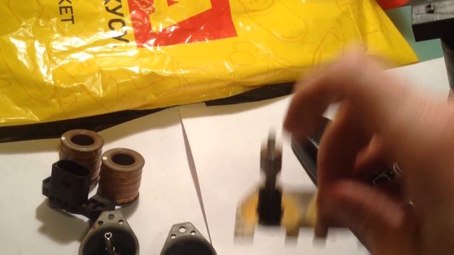 Ремонт  клапанов печки мерседес W220 S320