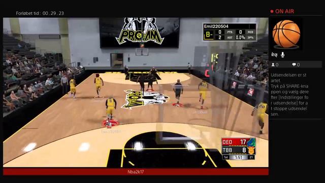 Nba2k17 livestream | med Olli/Simon смотреть онлайн