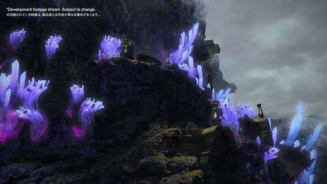 FINAL FANTASY XIV: DAWNTRAIL - Dungeon Crawl Trailer смотреть онлайн