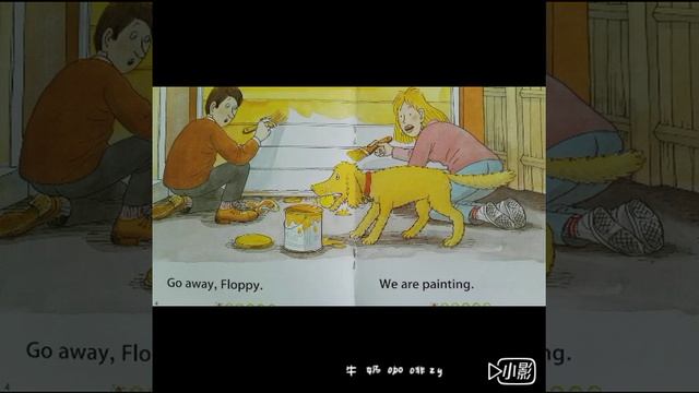 Oxford Reading Tree 1 - 39 Go Away, Floppy #oxfordreadingtree #kids #oxfordbooks #kipper