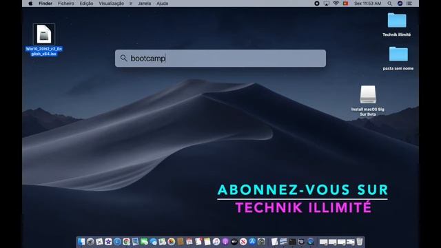 Utiliser deux systeme sur macbook, installer windows 10 et macOS sur le meme disque dur смотреть онлайн