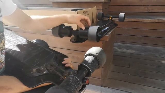 электролонгборд Omni Direct Drive