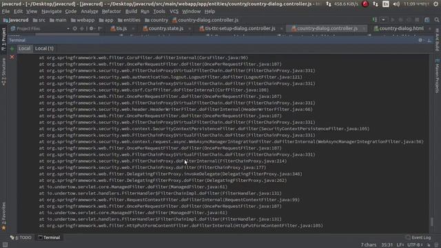 Jhipster Tutorial 6 |Java CRUD Application |Java Web Application |EDIT DELETE UPDATE смотреть онлайн