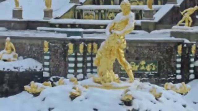 Зимняя сказка спящих фонтанов смотреть онлайн