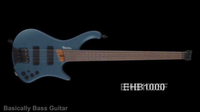 Ibanez Bass Lineup 2024 EHB Workshop #basicallybassguitar #ibanez #ibanezbass смотреть онлайн
