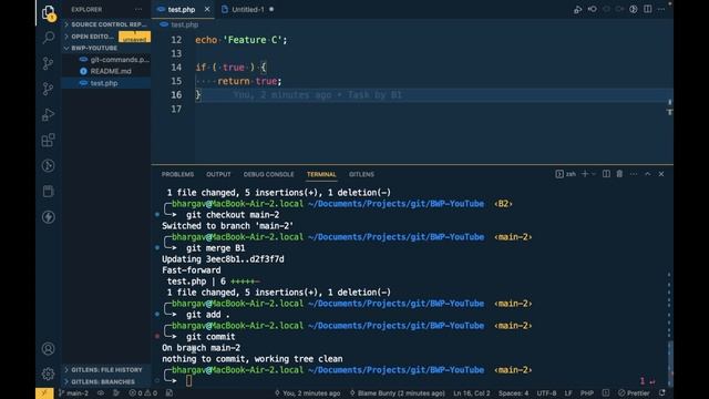 Mastering GIT: How to Create and Resolve Conflicts? | Beginners Tutorial | S1E13 смотреть онлайн