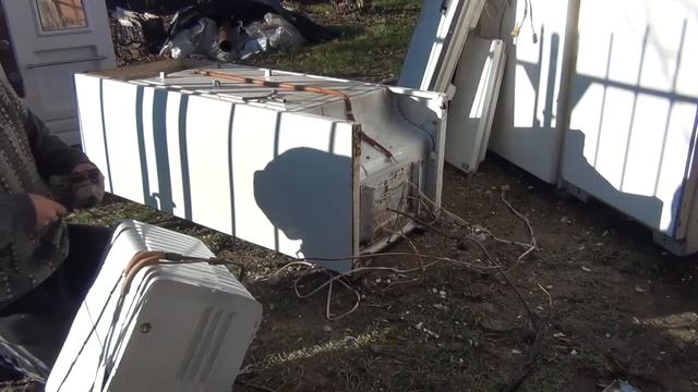 ОКА Холодильник В РАЗБОР на металлы смотреть онлайн