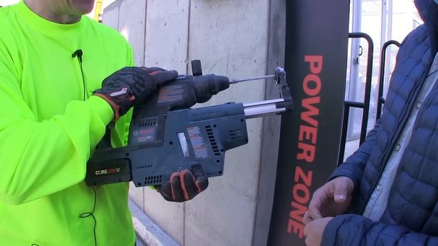 Bosch Bulldog with Optional Power Dust Collection смотреть онлайн