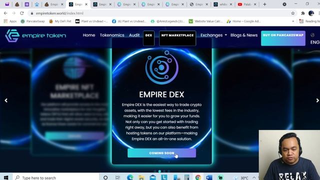 Empire Token, An NFT Market Place, DEX with Token Price Projection reaching $1 Next year? (Tagalog) смотреть онлайн