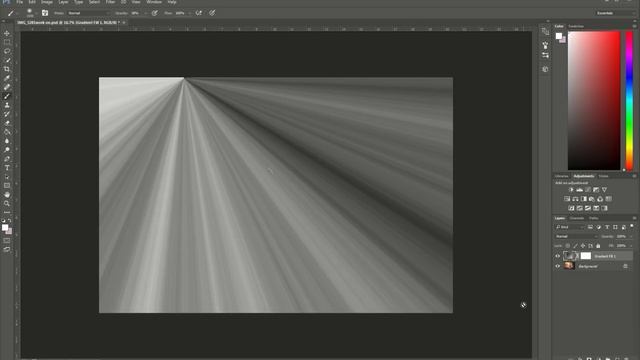 How to Add Rays of Sunlight in Photoshop смотреть онлайн