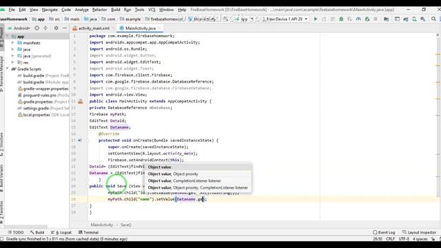 how to insert values android studio to firebase , firebase khmer смотреть онлайн