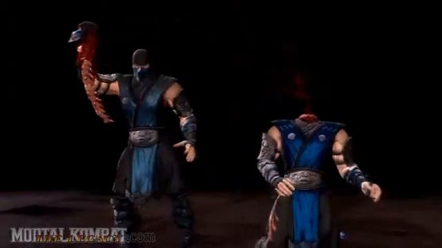 Mortal Kombat (2011) - Playstation 3 & Xbox 360 - Sub-Zero - Fatality 3 смотреть онлайн