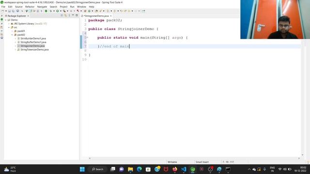 StringJoiner Session-74 || What is StringJoiner in JDK 1.8 || Combine Multiple Strings into One смотреть онлайн
