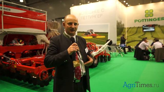 Poettinger на Агросалоне-2014