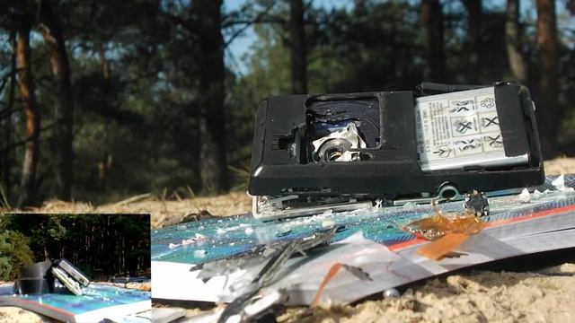 Sony Ericsson K810 Краш-Тест : Телефон против Пневмата (Перезалив) смотреть онлайн