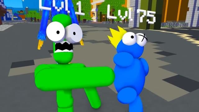 ZOMBIE ESCAPE GRUMPY GRAN HORROR ( Scary Obby ) - Roblox Animation #2 смотреть онлайн