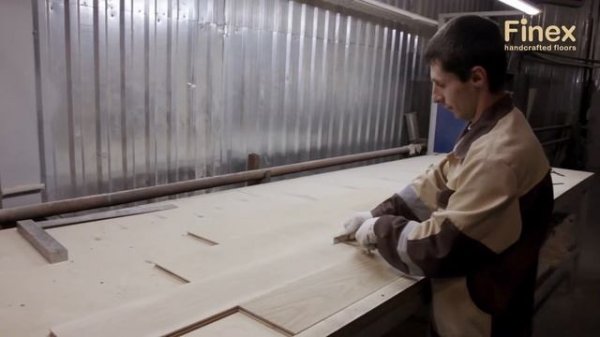 Finex handcrafted floors. Production Complex