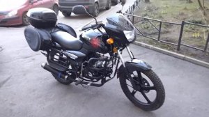 Обзор мопед NORDWING 125