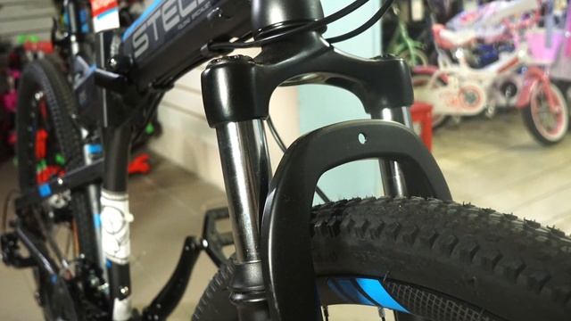Складной велосипед Stels Pilot 970 disc смотреть онлайн