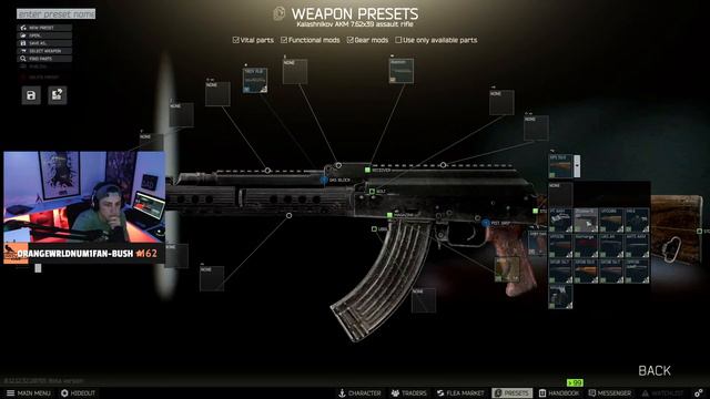 🔴 LIVE - Escape from Tarkov - Back with the Rat Gang смотреть онлайн