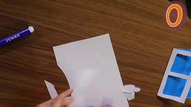 Поиграйка с Царевной - Учим Букву О и делаем открытку-окно! - Обучающее видео смотреть онлайн