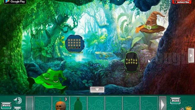 G2R Wicked Hat Forest Escape Walkthrough [Games2Rule] смотреть онлайн