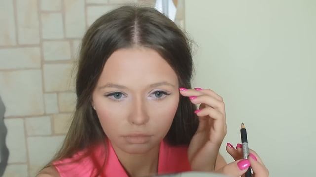 Barbie MAKEUP tutorial | Яна Русая смотреть онлайн