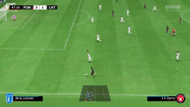 Fifa 23 My Team Career- Latium смотреть онлайн