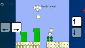 Syobon action Jin + новый уровень Syobon Takumi