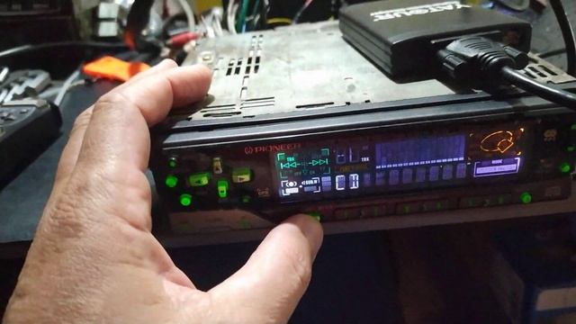 Pionner DEH 835R / 836 / 736 instalação Yatour смотреть онлайн