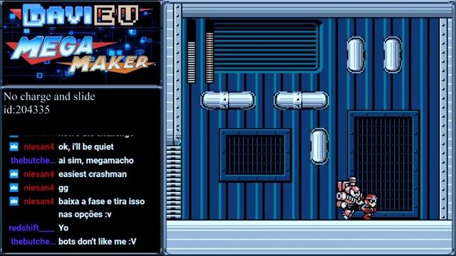 Mega man maker forum challenge #2 смотреть онлайн