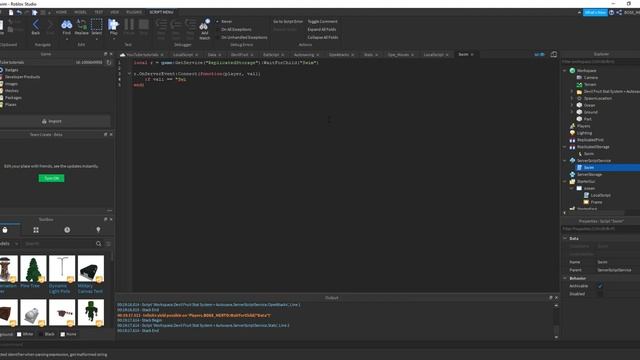 ROBLOX Studio How to make a Swim System [ + Underwater effect] смотреть онлайн