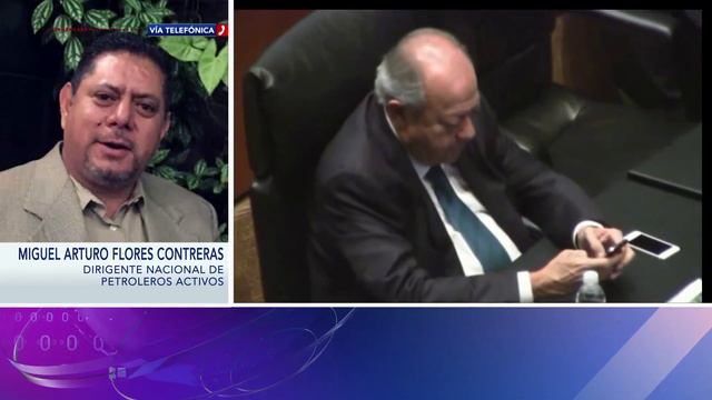 Entrevista a Miguel Arturo Flores sobre Carlos Romero Deschamps смотреть онлайн