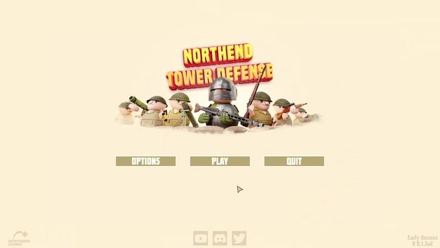 ШТУРМ ПЛЯЖА ОМАХА БИЧ / OMAHA BEACH ► Northend Tower Defens смотреть онлайн