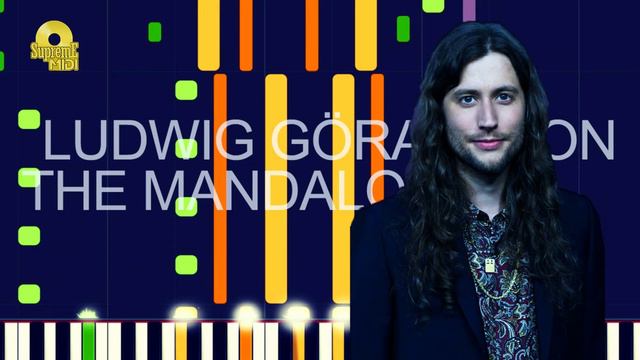 Ludwig Göransson - THE MANDALORIAN (PRO MIDI REMAKE) - "in the style of" смотреть онлайн