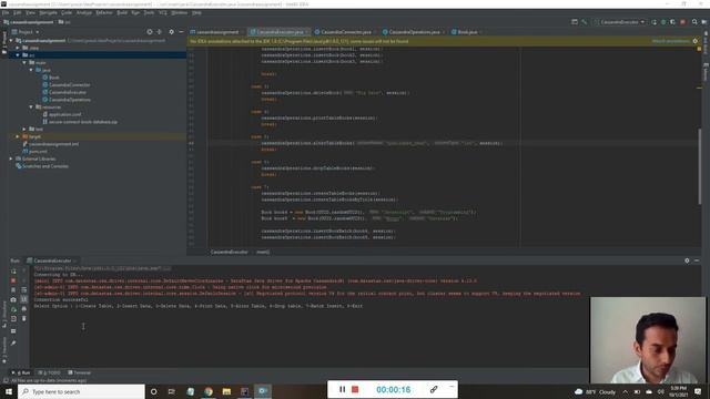 Connecting and querying DataStax Astra Cloud Cassandra database from the Java program смотреть онлайн