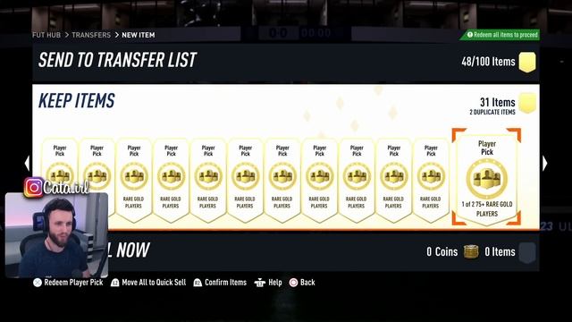 31 X PLAYER PICKS & 4.000.000 COINS PE FIFA 23 ROMANIA! смотреть онлайн