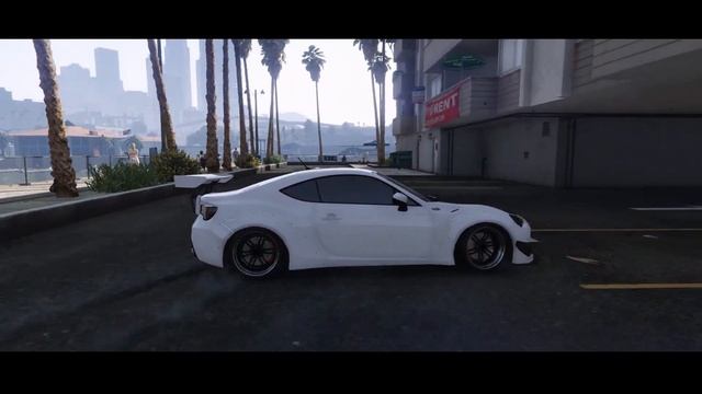 GTA 5 Toyota GT86 Drift Mod смотреть онлайн