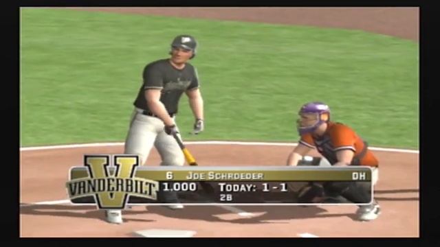 MVP NCAA Baseball 07 Regional Game Clemson vs Vanderbilt смотреть онлайн