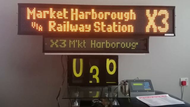 Bright Tech Developments Destinations LED, Bright Dot and Numbers Power Blind, Arriva Midlands смотреть онлайн