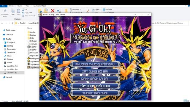 #1. Hướng dẫn cài và hack full lá bài game Yu-Gi-Oh! Power of Chaos Yugi the Destiny I YU - GI - OH смотреть онлайн