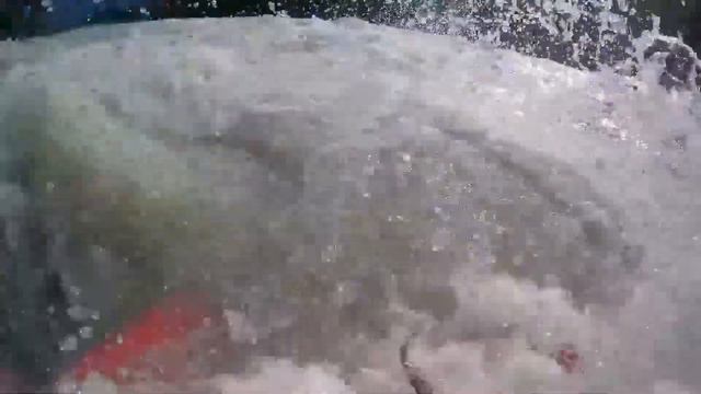 Река Катунь Порог Шабаш 2 (глазами капитана) смотреть онлайн