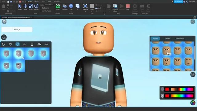 Roblox: RDC 2021, Animated Faces!!! смотреть онлайн