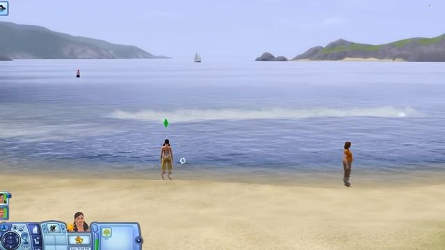 The Sims 3 on Intel(R) HD 4000 смотреть онлайн