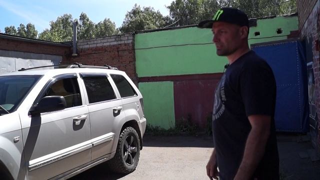 "ПЕРЕТЁРЛИ" ЗА JEEP с мотором от DODGE RAM. ДУШЕВНО С ЮМОРКОМ. КИТАЕДРОЧЕРАМ НЕ СМОТРЕТЬ. смотреть онлайн