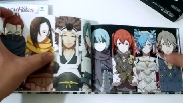 UNBOXING - FIRE EMBLEM FATES SPECIAL EDITION (pt-br) смотреть онлайн