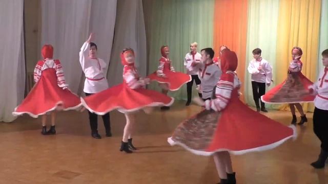 Образцовый коллектив хореографический ансамбль "Юный новгородец" смотреть онлайн